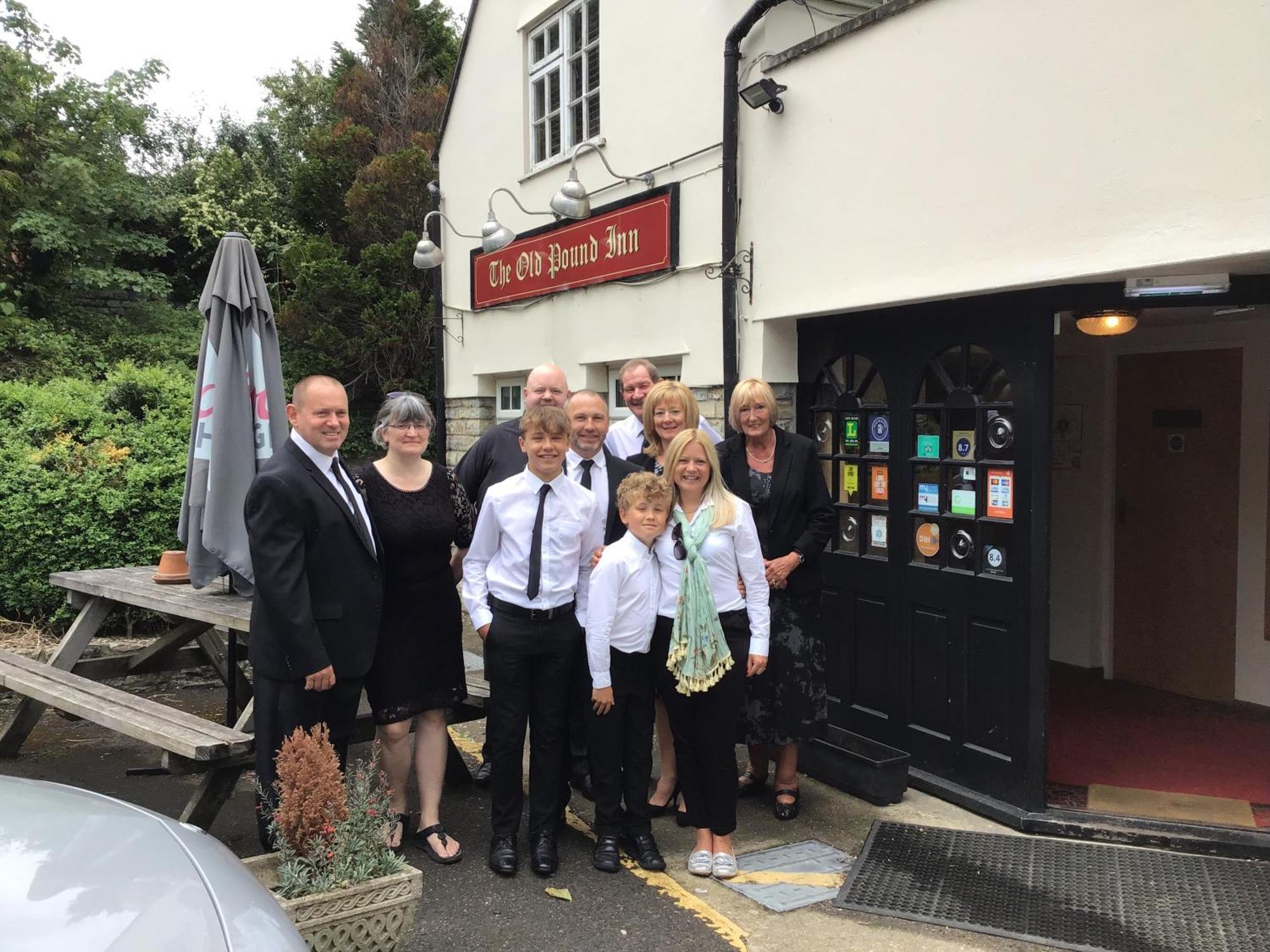 Langport The Old Pound Inn מראה חיצוני תמונה