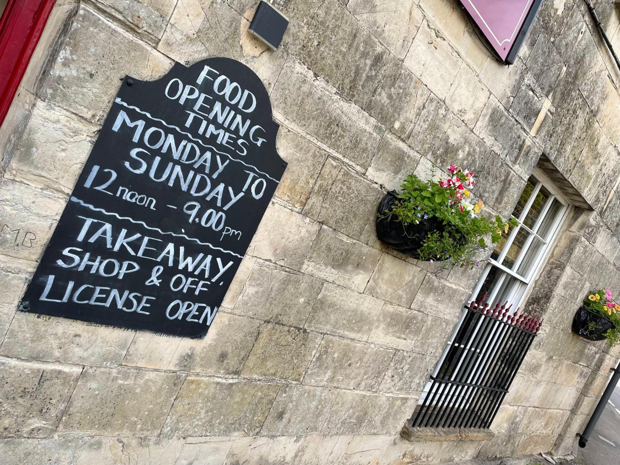 Langport The Old Pound Inn מראה חיצוני תמונה