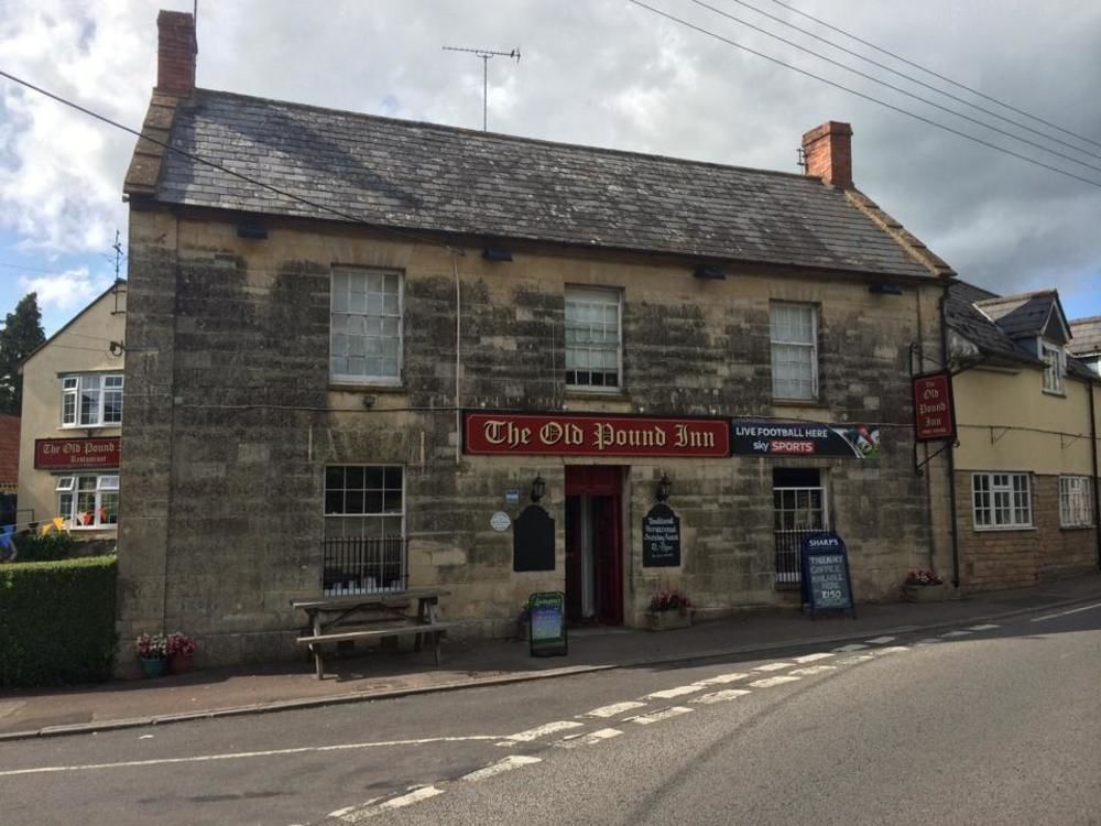Langport The Old Pound Inn מראה חיצוני תמונה